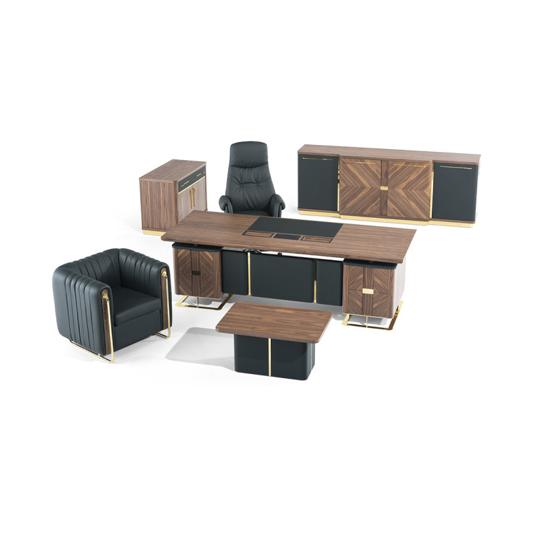 ASTORİA OFİS MAKAM MASA TAKIMI