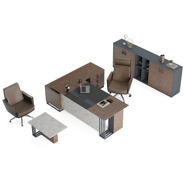 PRİME OFİS MAKAM MASA TAKIMI