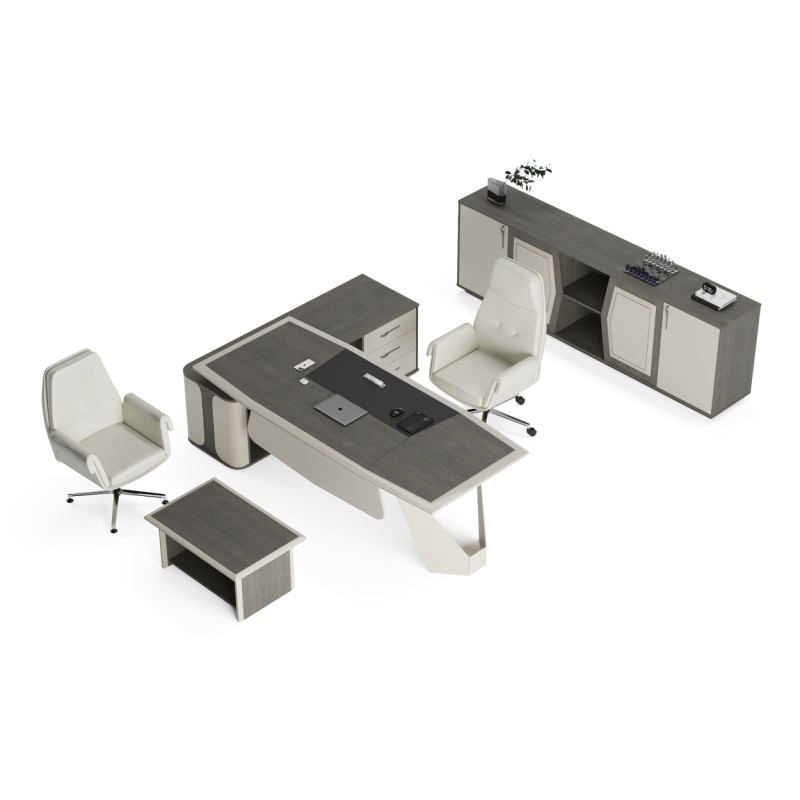 TROY OFİS MAKAM MASA TAKIMI