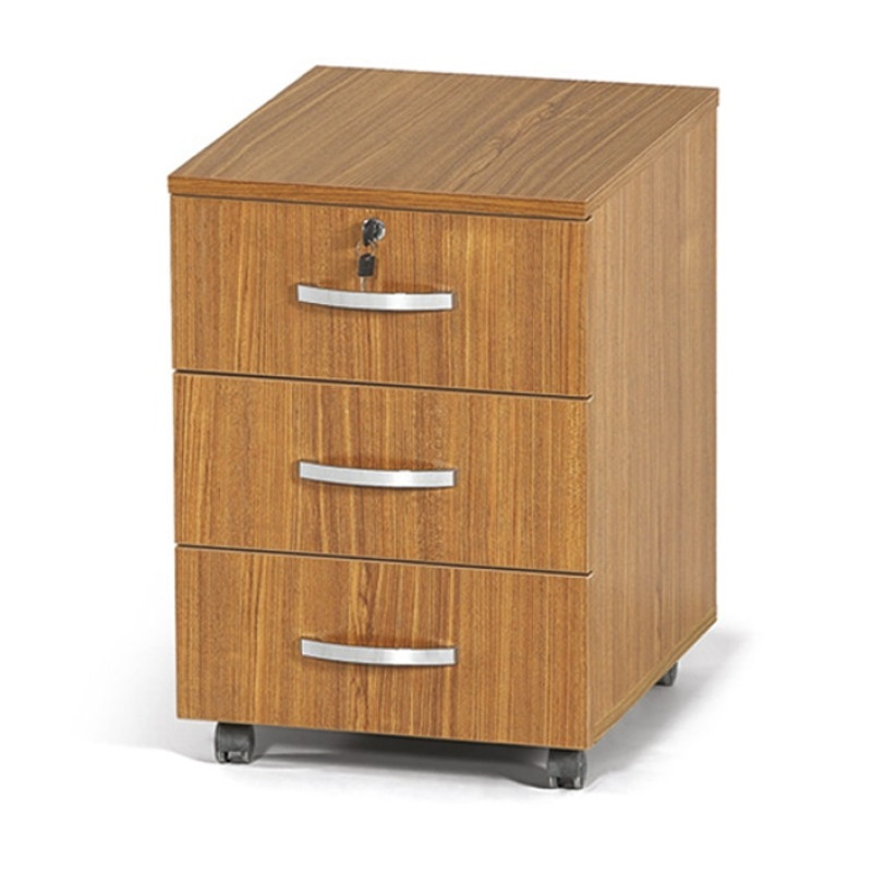 ÜÇ ÇEKMECELİ KESON TEK KİLİTLİ