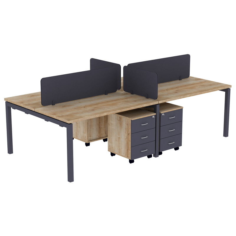 MOTTO PS04 DÖRTLÜ WORKSTATION