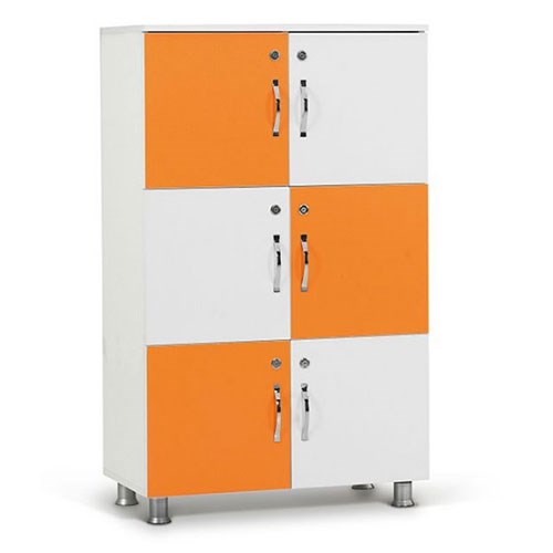 SIX-PERSON STUDENT CLASSROOM CABINET