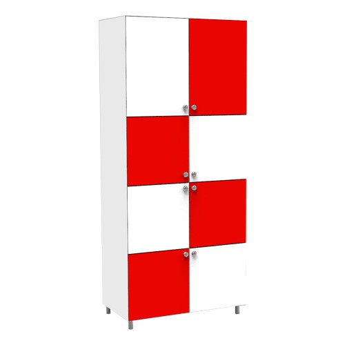 EIGHT-PERSON STUDENT CLASSROOM CABINET