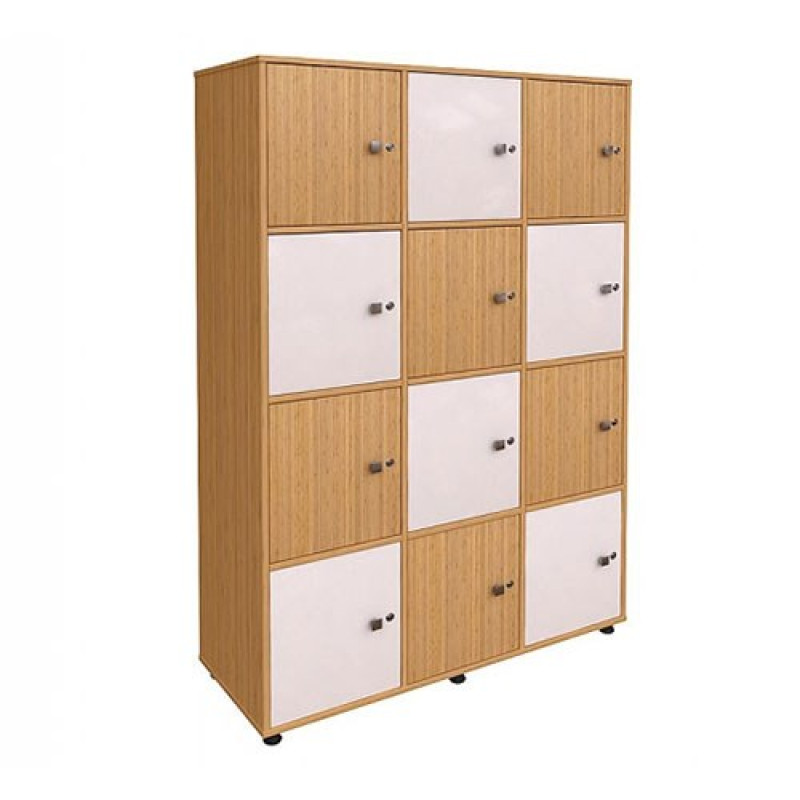 ON İKİ KİŞİLİK ÖĞRENCİ SINIF DOLABI