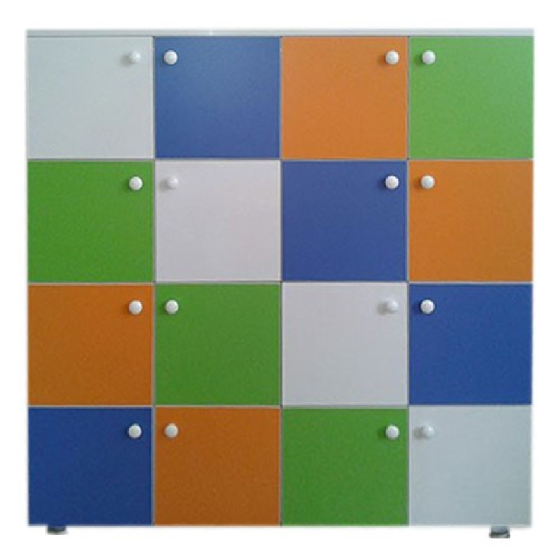 ON ALTI KİŞİLİK ÖĞRENCİ SINIF DOLABI