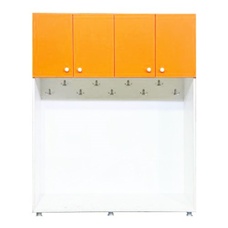 ASKILIKLI RAFLI KAPAKLI SINIF ÖĞRENCİ DOLABI