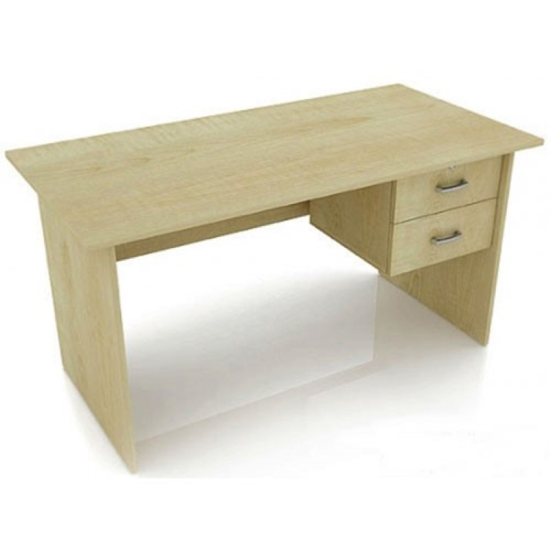 TEACHER'S DESK WITH DRAWERS