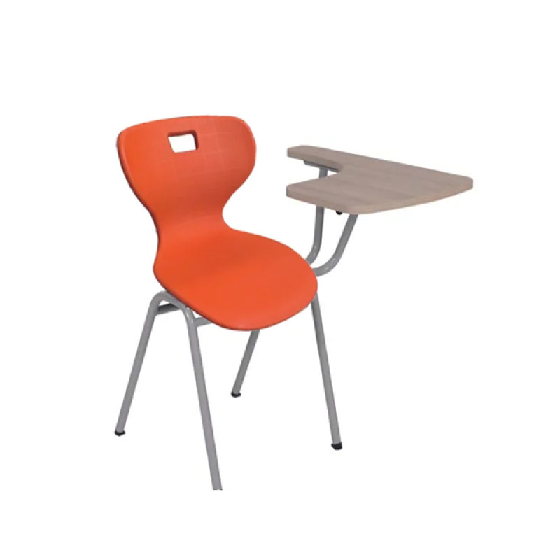 MONOBLOCK CONFERENCE CHAIR WITH ARMS