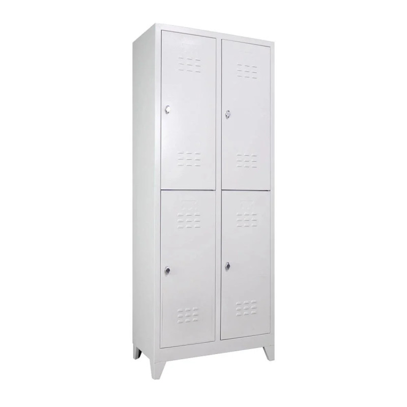 DÖRTLÜ ÇELİK PERSONEL SOYUNMA DOLABI